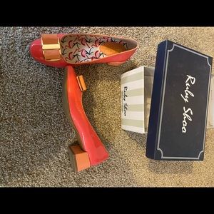 Ruby Shoo - Like new worn once original box